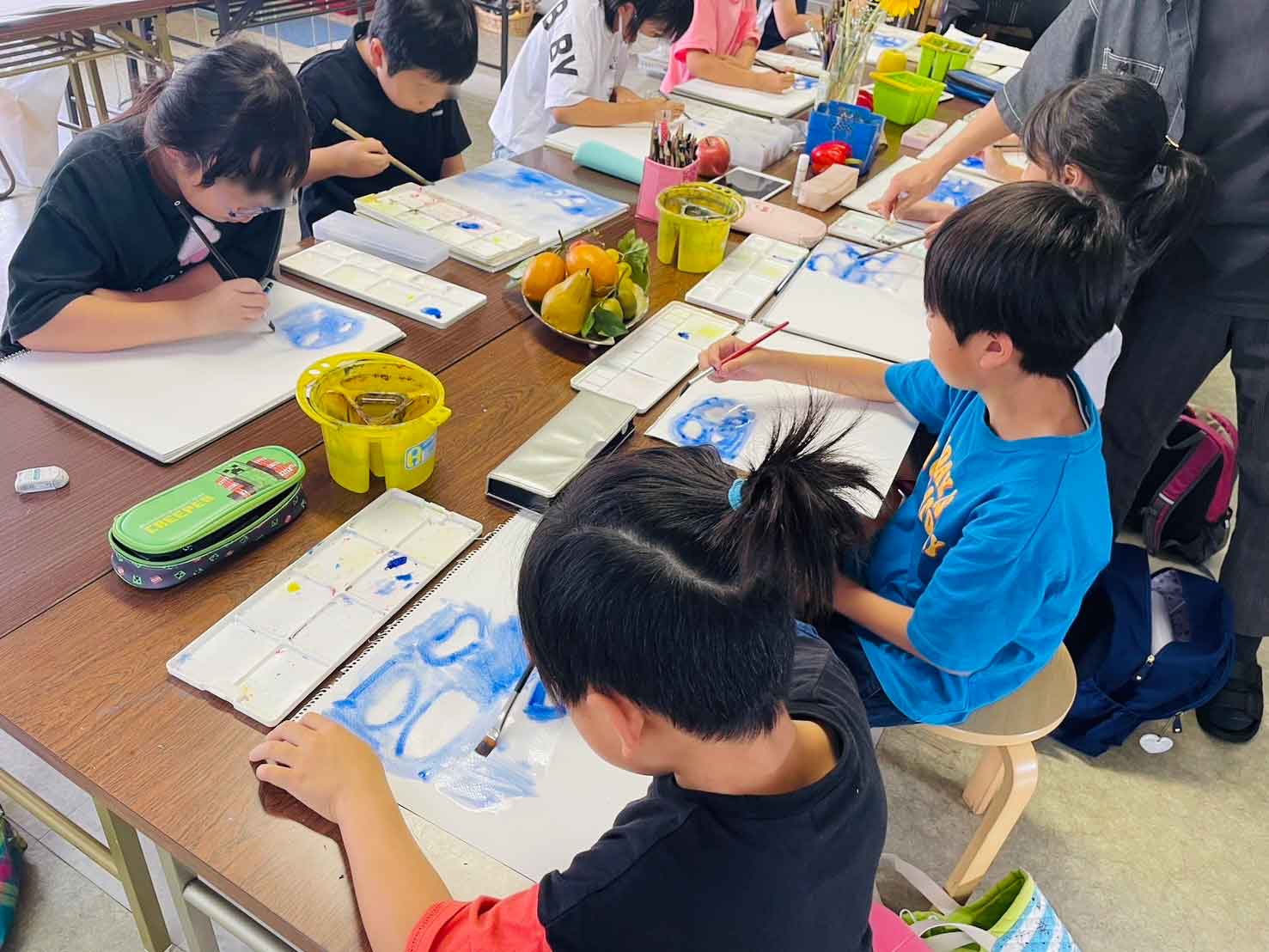 イラストレーション講座 基礎 応用 実践 日本美術教育センター まとめ 